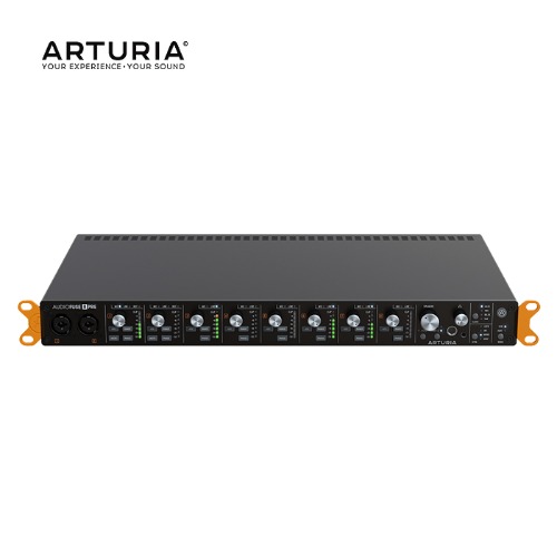 아투리아 오디오퓨즈 AudioFuse 8pre 오디오 인터페이스 - 16 in / 20 out
