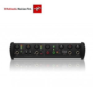 IK Multimedia 기타전용 오디오인터페이스 AXE I/O