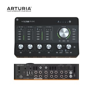 ARTURIA 아투리아 AudioFuse Studio 오디오인터페이스 오디오퓨즈 스튜디오