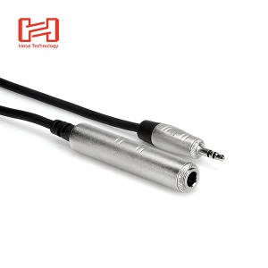 [HOSA] 호사 HXSM-010 Pro 헤드폰 어댑터 케이블 REAN 1/4 in TRS to 3.5 mm TRS 3m