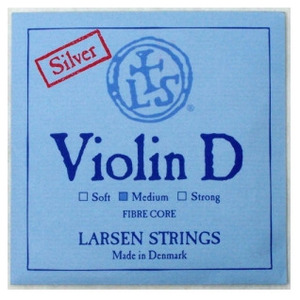 바이올린 현 라센 Vn D선 Silver 