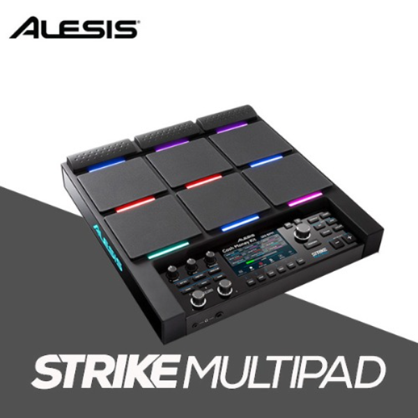 ALESIS 알레시스 전자드럼 멀티패드 스트라이크 멀티패드 Strike Multipad