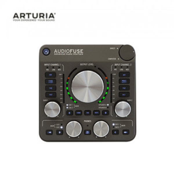 아투리아 오디오퓨즈 AudioFuse 오디오 인터페이스 - 스페이스 그레이