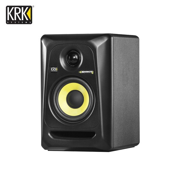 KRK RP4 G3 (블랙) - ROKIT 4G3 모니터 스피커 (1통)
