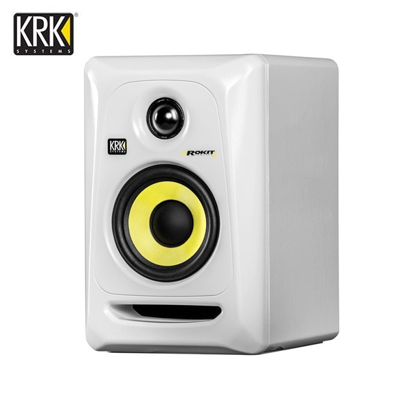 KRK RP4 G3 (화이트) 모니터 스피커 ROKIT 4 G3 (1통)