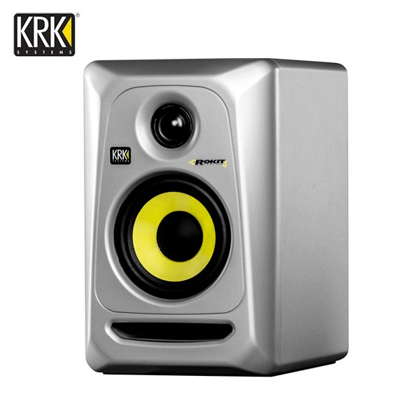 KRK RP4 G3(실버) 모니터 스피커 3세대 (1통)