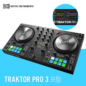 [NATIVE INSTRUMENTS] TRAKTOR KONTROL S2 MK3 디제잉 장비 턴테이블 입문용 DJ컨트롤러