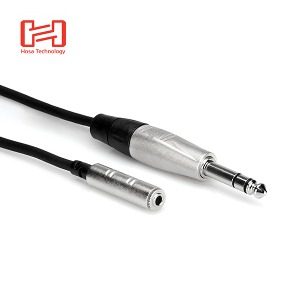 [HOSA] 호사 HXMS-010 Pro 헤드폰 어댑터 케이블 REAN 3.5 mm TRS to 1/4 in TRS 3m