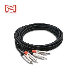 [HOSA] 호사 HRR-010X2 Pro 스테레오 인터커넥트 케이블 Dual REAN RCA to Same